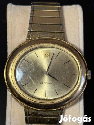 Certina - Art deco férfi karóra