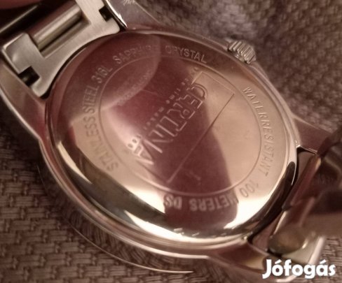 Certina ds podium Akció mint Seiko Citizen Casio Omega Longines