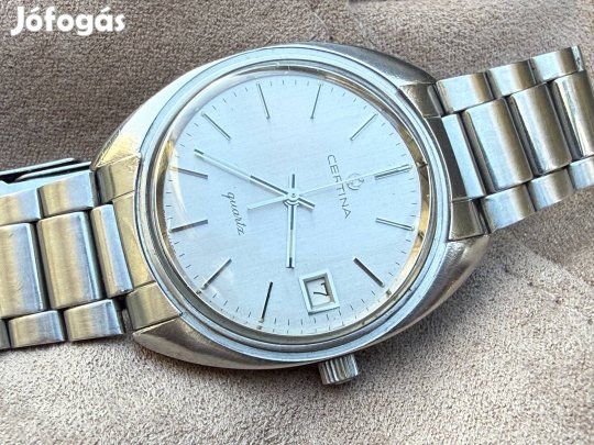 Certina férfi kvarcóra, karóra
