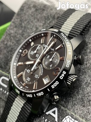 Certina férfi óra DS Podium Chronograph hordatlan csík