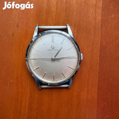 Certina márkájú, pontosan működő svájci mechanikus férfi karóra