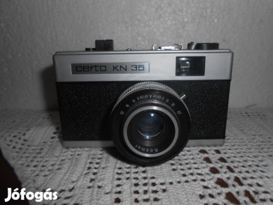 Certo KN35 retró fényképező gép