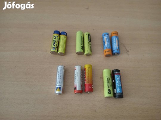 Ceruza akkumulatorok