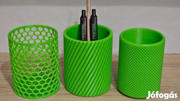 Ceruza tartó Festool zöld színben