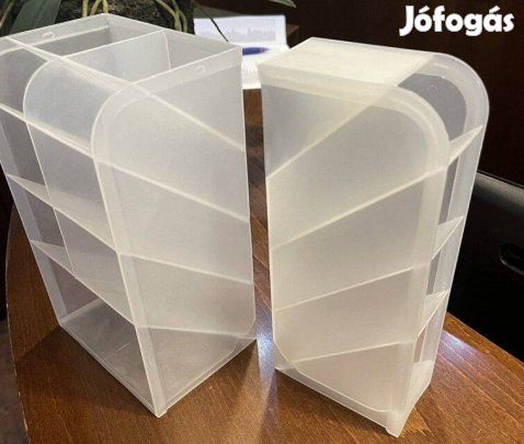 Ceruza-tolltartó, ecset, minkecsset tartó 2 db