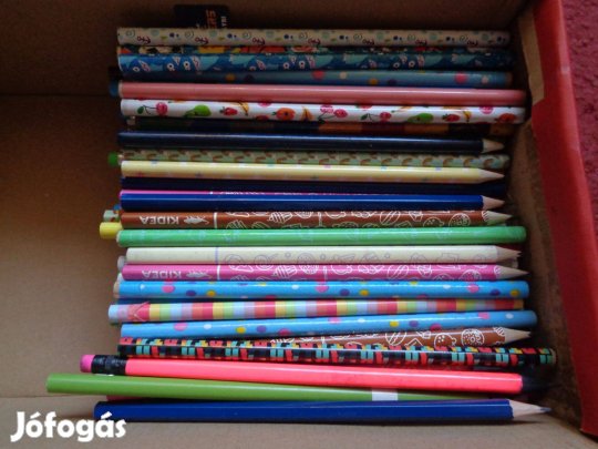 Ceruzák: Rengeteg ceruza, mind grafit, Új, 100ft/db