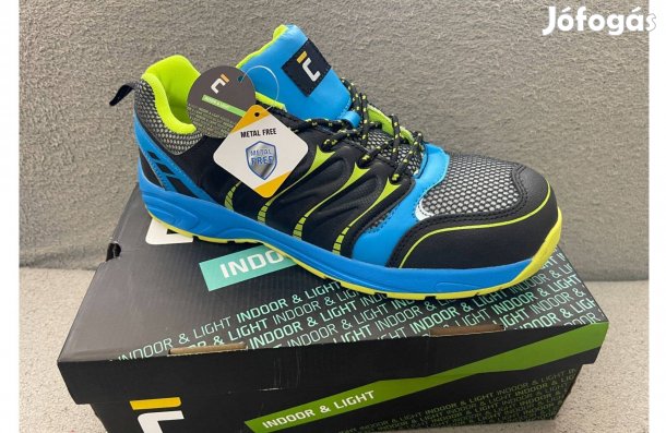 Cerva Coach Metal Free S1P munkavédelmi cipő 47