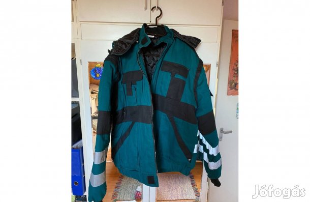 Cerva Max Winter Rflx dzseki ,56-os, minőségi munkaruha,Új,Posta