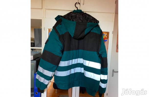 Cerva Max Winter Rflx dzseki ,56-os, minőségi munkaruha,Új,Posta