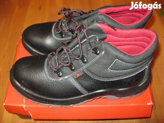 Cerva mainz O1 FO bőr munkavédelmi bakancs 45-ös