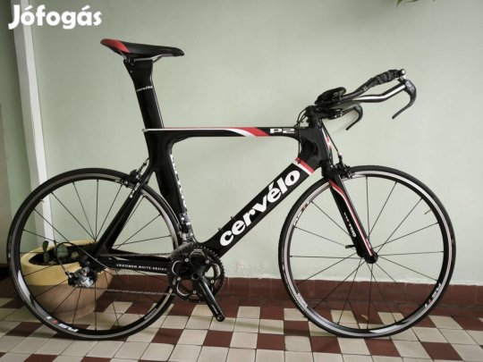 Cervelo P2 időfutam kerékpár