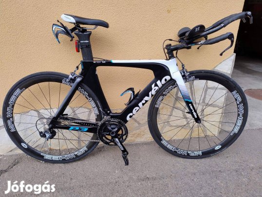Cervélo P3 TT országúti kerékpár 51 S triatlon időfutam