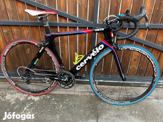 Cervélo S5 országúti kerékpár