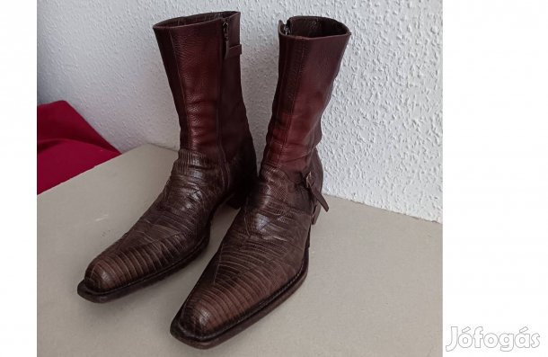 Cesare Paciotti bőr csizma