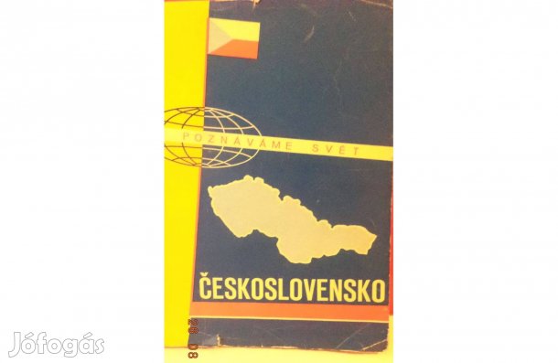 Ceskoslovensko térkép