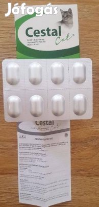 Cestal Cat Parazita irtó féreghajtó tabletta rágótabletta macska 7 db
