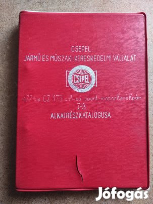 Cetka Jawa 175 cm 477 sport alkatrészkatalógus