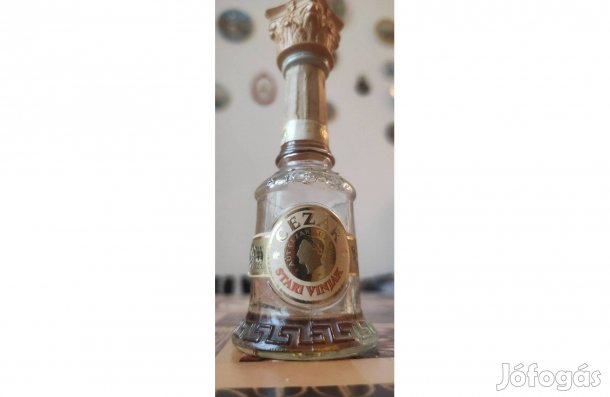 Cezar mini retró üveg