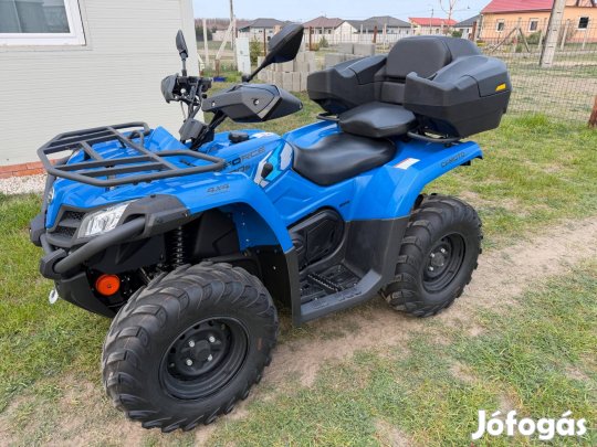 Cf moto 450S 2023 1190km