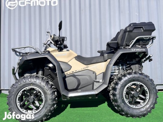 Cfmoto Cforce 1000 X10 Overland EPS 4x4 Új 2026...
