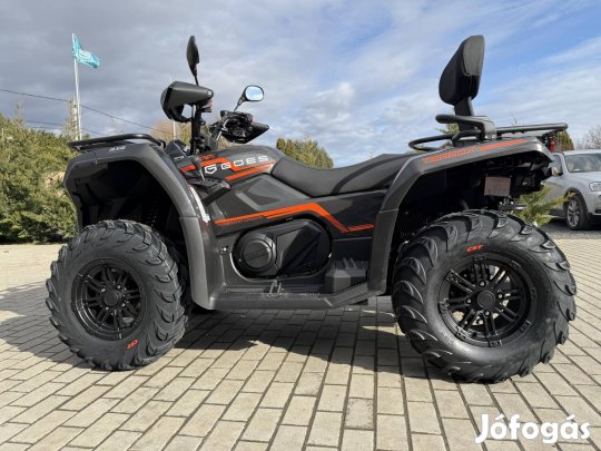 Cfmoto Cforce 500 Goes Terrox 500 EPS 2026 Azon...