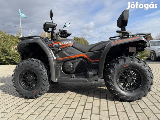 Cfmoto Cforce 500 Goes Terrox 500 EPS 2026 Azon...