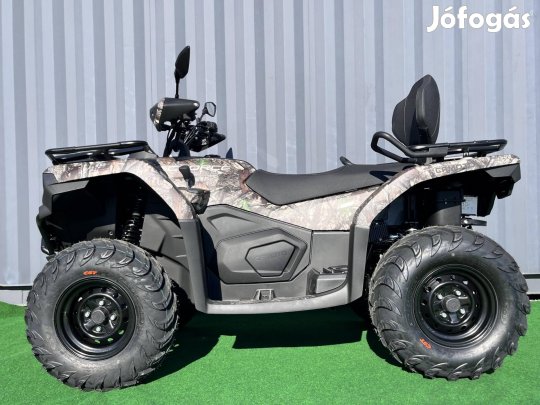 Cfmoto Cforce 520 L.X5 DLX 4x4Készleten! B kat....