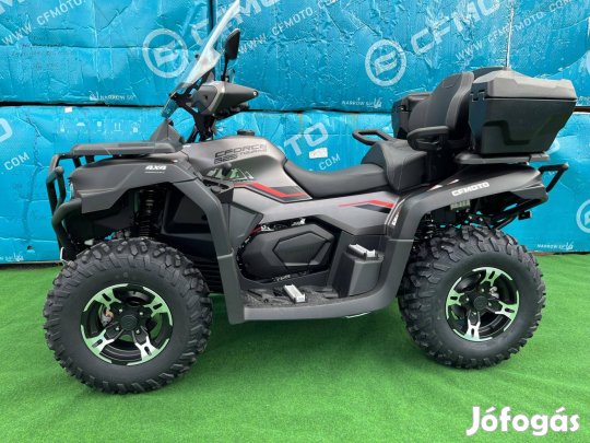 Cfmoto Cforce 625 Overland DLX EPS 4x4 Új 2026-...