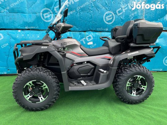 Cfmoto Cforce 625 Overland DLX EPS 4x4 Új 2026-...