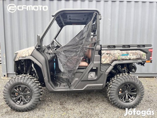 Cfmoto Egyéb U10 Pro EPS 4x4 2026-os. B kat.vez...