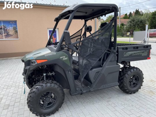Cfmoto Uforce 600 DLX EPS 4x4 Új 2026-os.B kat....