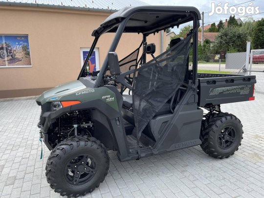 Cfmoto Uforce 600 DLX EPS 4x4 Új 2026-os.B kat....