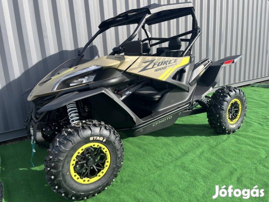 Cfmoto Zforce 1000 Sport R. EPS 4x4 Új 2026-os....