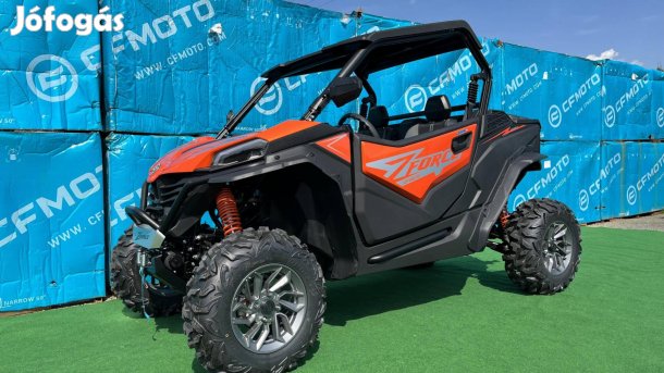 Cfmoto Zforce 950 Sport Új! B-kat.vezethető