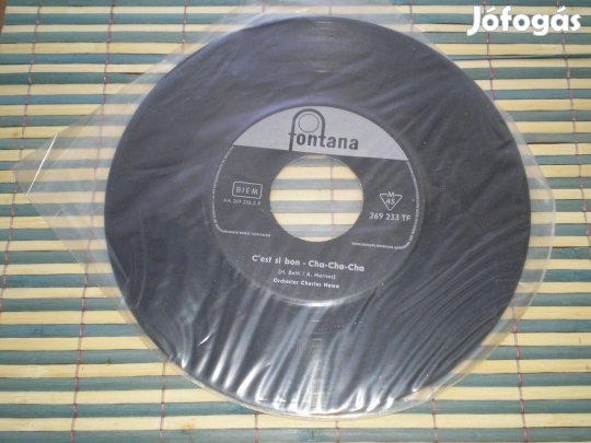 Cha Cha Cha stb bakelit kislemez SP