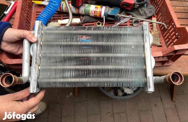 Chaffoteaux Nectra / Ariston Microgenus Plus hőcserélő