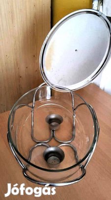 Chafing. Ételmelegítő és melegentartó