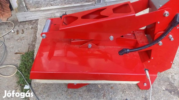 Challenge hőprés professionális ipari póló matricázó