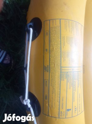 Challenger 400-as gumicsónak. Olcsón. 