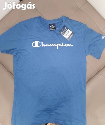 Champion 158/164 címkés póló