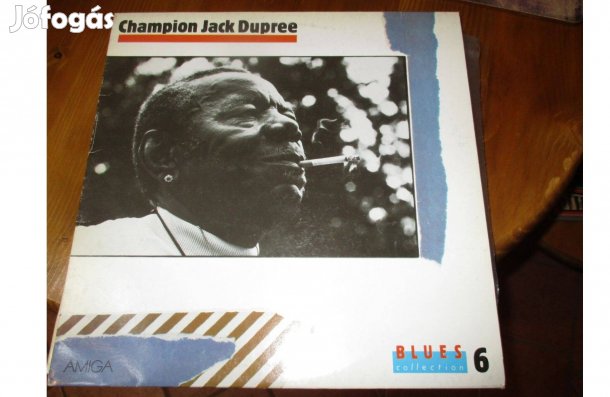 Champion Jack Dupree bakelit hanglemez eladó