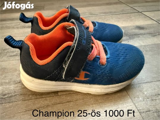 Champion cipő 25-ös