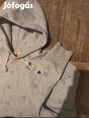 Champion szürke pulóver