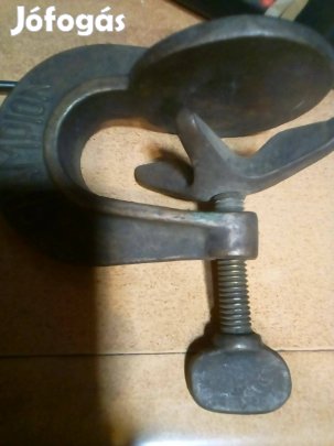 Champion veterán retro sárgaréz saller szorító eladó