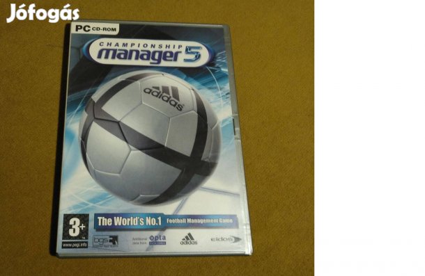 Championship Manager 5 (PC játék, CD)