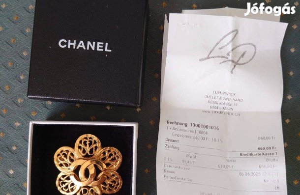 Chanel Vintage Coco Mark 95A bross