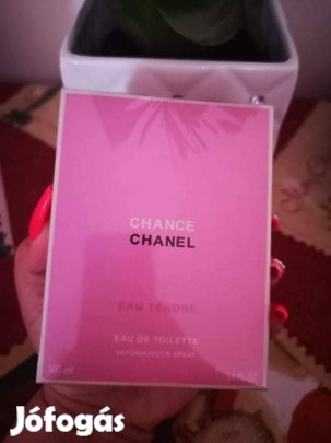 Chanel chance eau tendre 100 ml női parfüm új