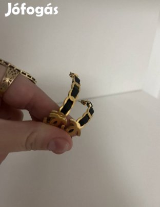Chanel karika fülbevaló