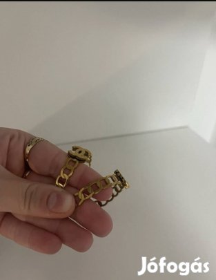 Chanel karika fülbevaló