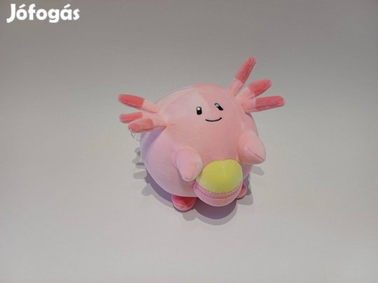 Chansey pokémon plüss 17 cm Új számlával Készleten Pokemon